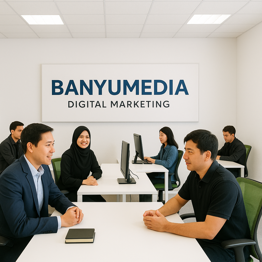 5 Alasan Mengapa Banyumedia Menjadi Pilihan Tepat untuk Pengelolaan SEO Bisnis Anda